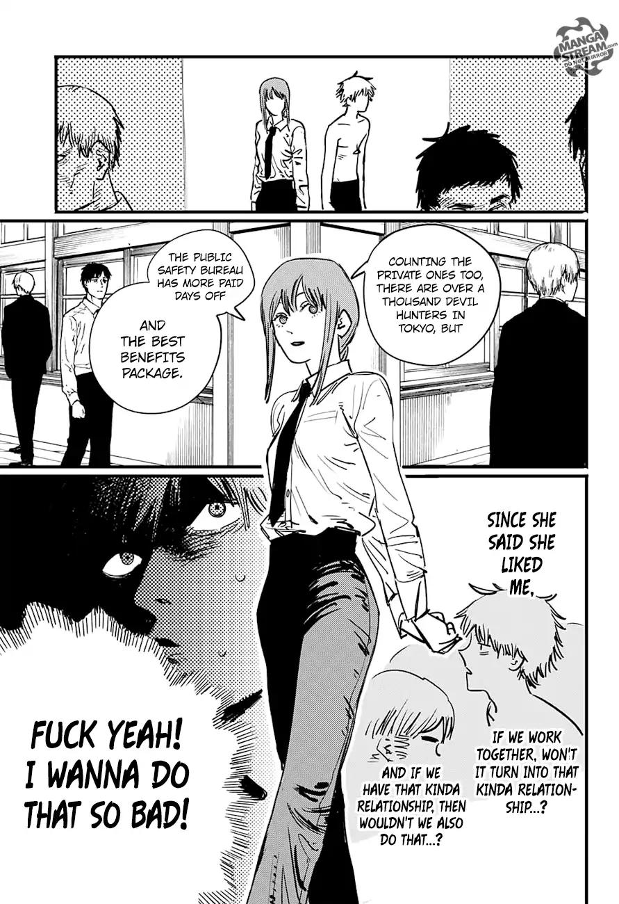 Chainsaw man Chapter 3 4